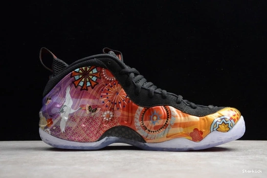 YEAR NEW LNY QS ONE NIKE 2018" FOAMPOSITE "LUNAR AO7541-006 AIR 0730